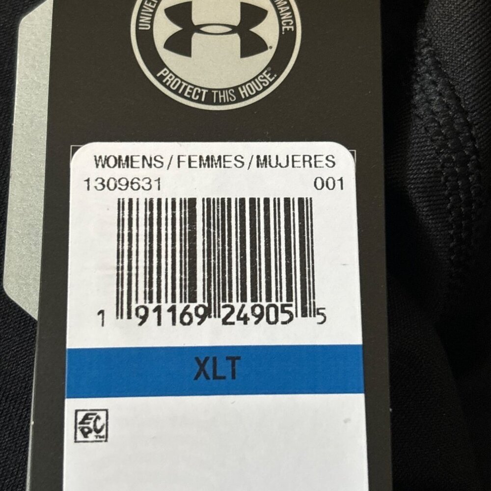 NWT UNDER ARMOUR XLT Heatgear Armour Full-Length Compression Leggings Base Layer - Picture 5 of 8
